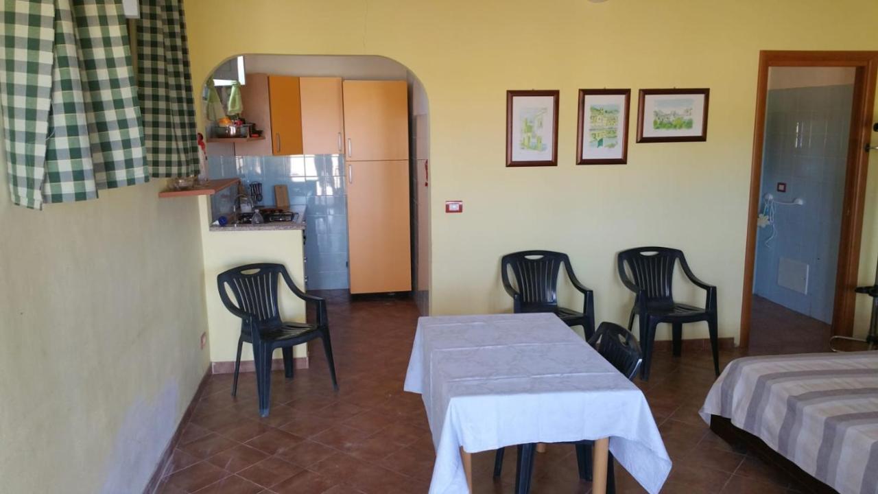 Le Colonie Apartment Bosa Marina Bagian luar foto